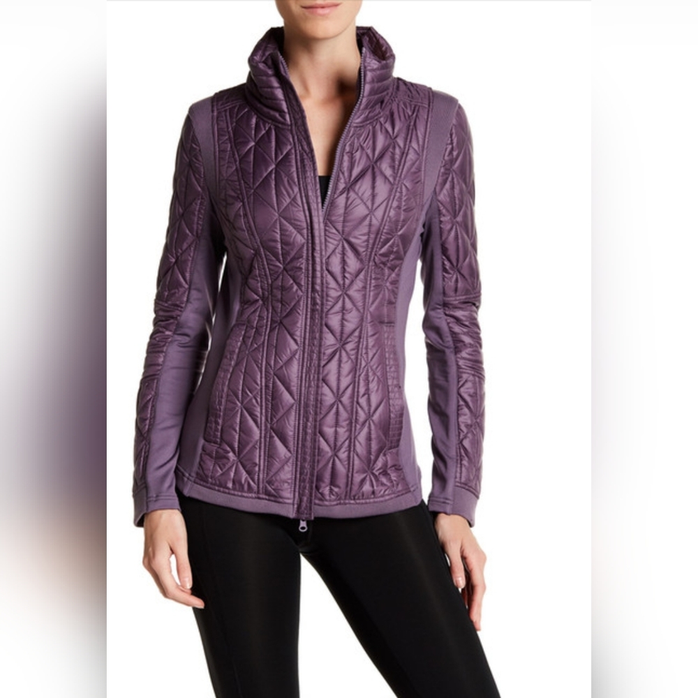 ZELLA Quilted Performance Puffer Jacket - Size S